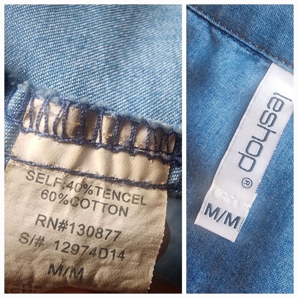 Lightweight Denim tunic - Picture 4 of 4
